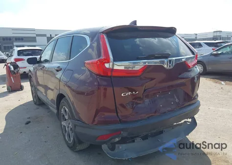 2018 Honda Cr-V Ex-L/Ex-L Navi z USA, uszkodzony, nr VIN 7FARW1H85JE053385
